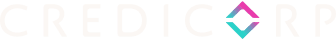 Logo blanco de Credicorp