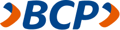 Vida en Credicorp 6 Logo del Banco de Crédito del Perú (BCP).