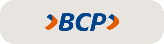 Nosotros 26 Logo del Banco de Crédito del Perú (BCP).