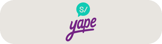 Nosotros 25 Logo de Yape.