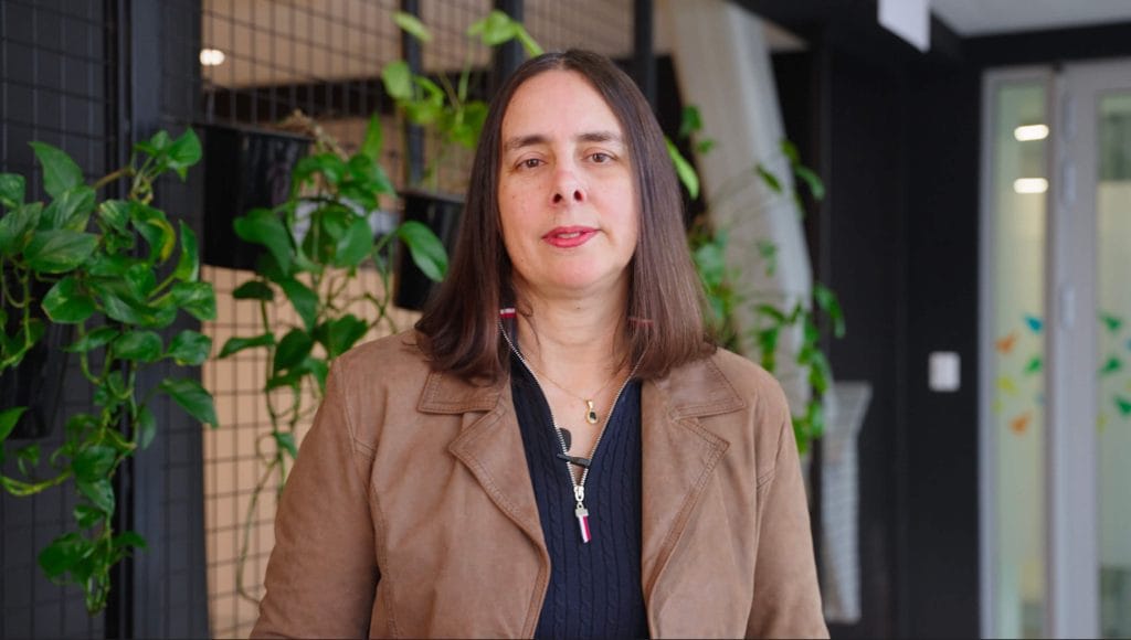 Credicorp+ 6 Luz María Boza, Gerente de División de Riesgos en Mibanco.