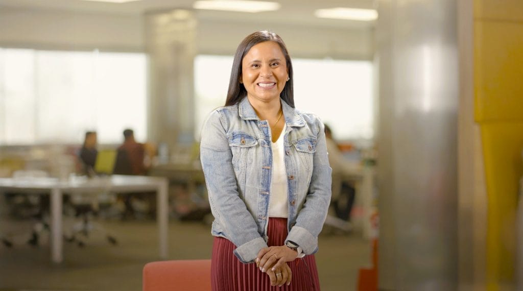 Credicorp+ 4 María Luisa Polo, Gerente Corporativo de Riesgos no Financieros en BCP.